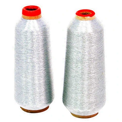 ThreadNanny New Silver Metallic Machine Embroidery Threads - 10000 yards