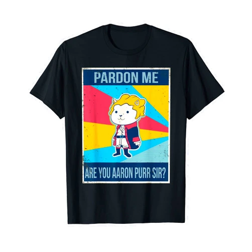 Vintage Alexander Hamilton shirts Hamilton Cat T-Shirt Funny Gifts