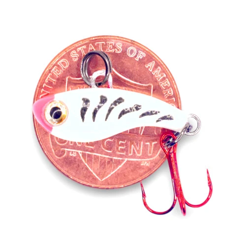 Kenders Outdoors Kenders Outdoors T 19 Rip Tungsten Mini Vibe Lure 3 4 '
