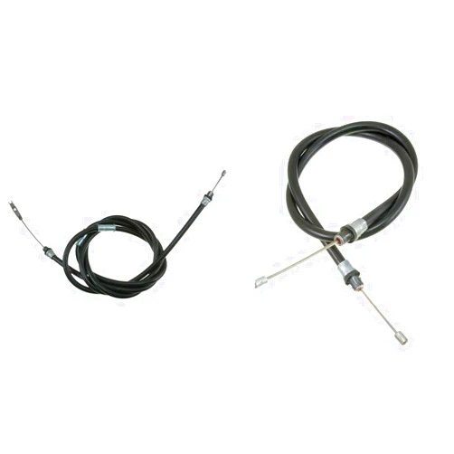 YCQTaoBao Parking Brake Cable - 2x Rear Left and Right Parking Brake Cable Assembly Replacement Compatible with Dodge Ram 1500 2000 Compatible with Dodge Ram 1500 2001