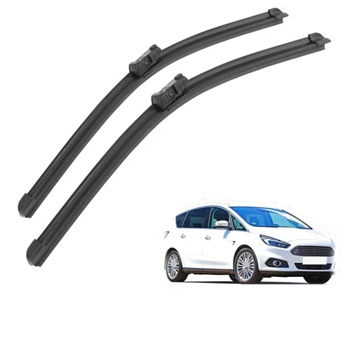 OLLinS Windshield Wiper Blades For Ford S-max 2006 2007 2008 2009 2010 2011 2012 2013 2014 2015 Front Wiper Blades Brushes Cutter Accessories