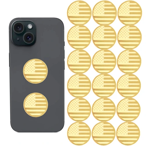 IREIT 20Pcs Protection Cell Phone Stickers 99% Effective Protector Cell & Smart Phones, Laptops, Tablets, TV, Monitors - All Devices