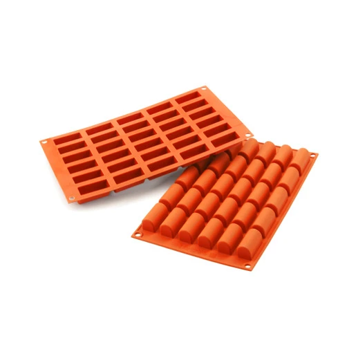 Silikomart Silicone Classic Collection Mold Shapes, Roll, Small