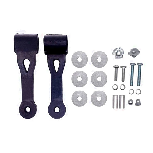 Huthbrother (2 sets of) 532109808 Bagger Latch with Hardware 109808X Hood Latch Compatible with 532109808X AYP Lawn Mower,Craftsman and Husqvarna Riding Mower Baggers.