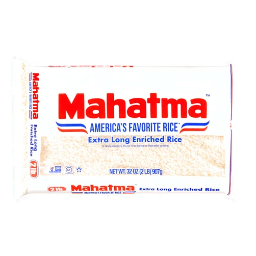 Mahatma Extra-Long-Grain Rice 2-Pound Rice Bag, Gluten-Free and Non-GMO White Rice Bulk Bag