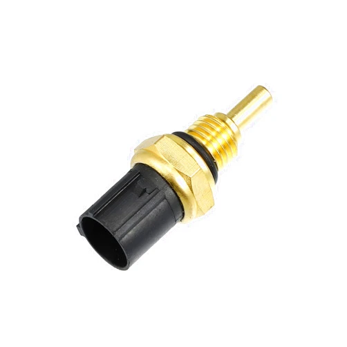 X AUTOHAUX Oil Temperature Sensor with O-Ring for VTM 4 for Honda Pilot 2003-2015 for Honda Ridgeline 2006-2014 48160-PGJ-003 Plastic Metal Black Gold Tone