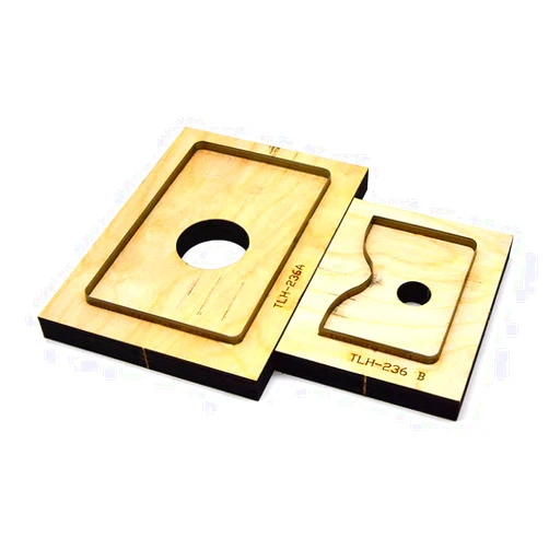 Lifcasual Ledelai Credit Card Holder and Wallet Die Cutting Card Board PVC Leather Die Cutting Suitable Die Cutting Machine (TLH-236)