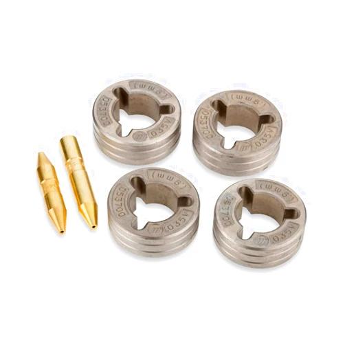 MILLER ELECTRIC Miller 4pc MIG V-Groove Drive Roll Kit 46781