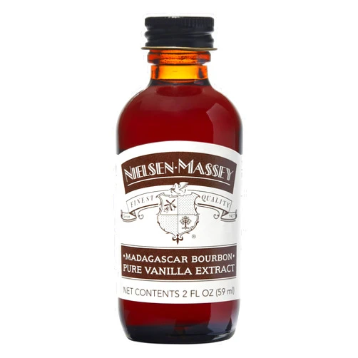 Nielsen-Massey Madagascar Bourbon Pure Vanilla Extract for Baking and Cooking, 2 Ounce Bottle