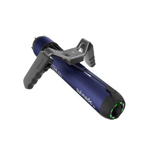 Waydoo Subnado Underwater Scooter Lite, Water Sports Diving Scooter with Removable Handle, Compact and Portable Water Scooter for Adults&Kids, Scuba Diving Snorkeling Sea Scooter Multiple Uses, Blue