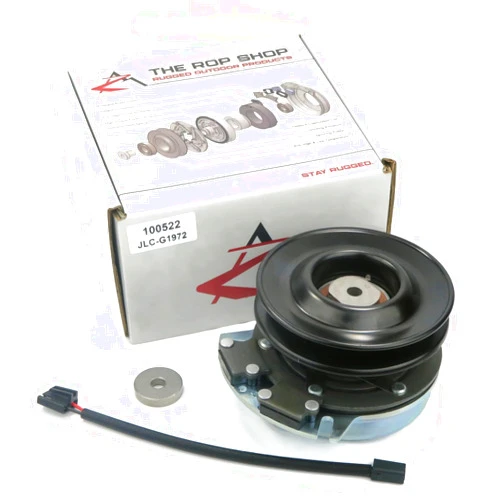 The ROP Shop PTO Clutch & Wire Harness for Warner 5219-171, 5219171, 5219-177, 5219177 Mower