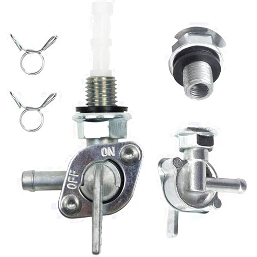 Earlyred 50cc 70cc 110cc 125cc Gas Fuel Tank Switch Petcock Valve Compatible with Generator Champion Dirt Bike ATV Chinese 28-1783-V M10X1.25
