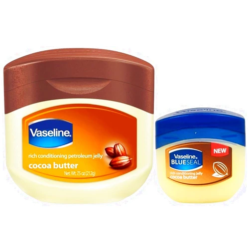 Vaseline Petroleum Jelly, Cocoa Butter, 7.5 Ounce [With Bonus 1.7 Ounce] (Pack of 2)