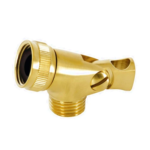 Kingston Brass K172A7 Showerscape Swivel Shower Connector, Brushed Brass