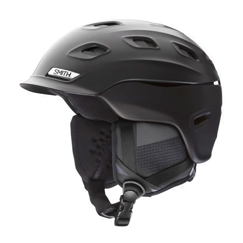 SMITH Vantage Snow Helmet in Matte Slate, Round Contour Fit
