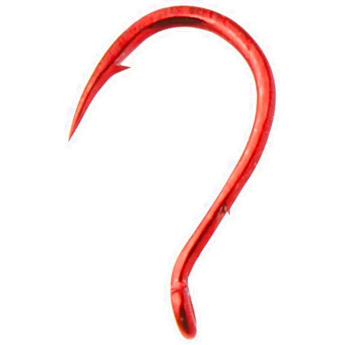 Gamakatsu Single Egg Hook #14, Red