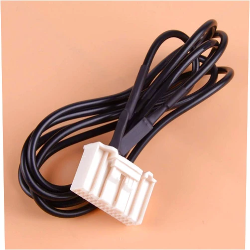 Davitu Cables, Adapters & Sockets - CITALL CD Bluetooth Microphone Cable Wiring Harness Interface Connection w/1.5m Wire fit For Toyota Camry Hilux RAV4 Yaris