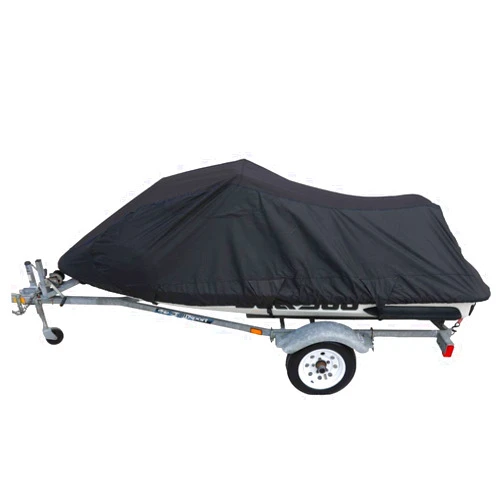 STOPBYUS 600 Denier Jet ski Canvas Cover Compatible with Yamaha Model WAVERUNNER VX (VX1100F) (VX1100AF) 2007 trailerable, Mooring, PWC Jetski Storage