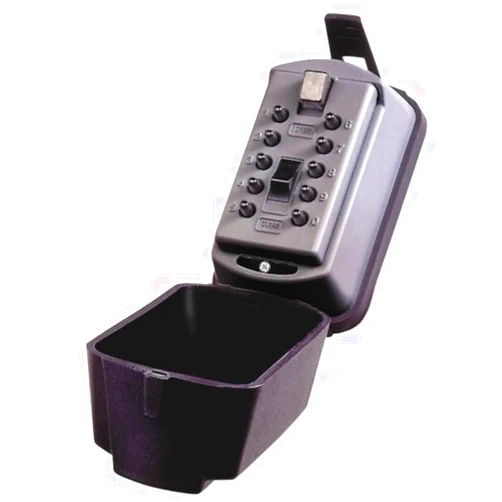 Kidde AccessPoint 001324 KeySafe Auto Permanent with Cover, Titanium Gray