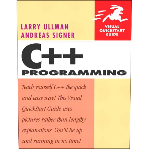 By Larry Ullman (Author), Andreas Signer (Author) Format: Kindle Edition C++ Programming: Visual QuickStart Guide