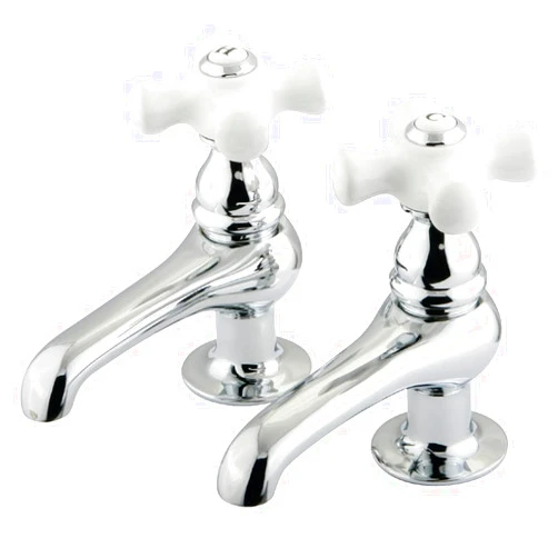 Kingston Brass KS3201PX Restoration Basin Faucet, 3-1/2