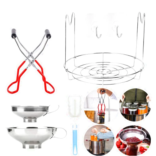 Z-synka Canning Essentials Set of 5,Includes 12