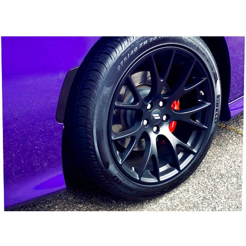 Luxe Auto Concepts 2015+ Dodge Charger Side Marker Pre-Cut Tint Kit (Dark Gloss)