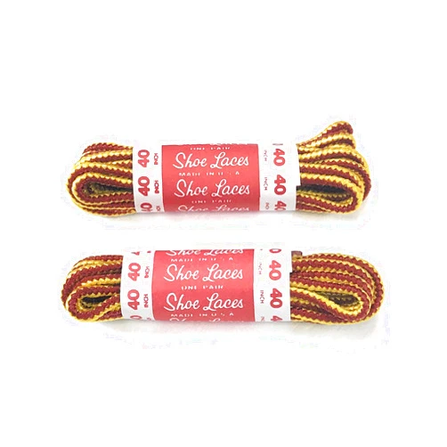 ShoeLacesExpress DDD-107 Nylon Boot Laces Round Rawhide 40 inch 2 Pair Pack