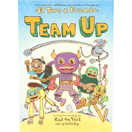 Raúl the Third Team Up: El Toro & Friends (World of ¡Vamos!)