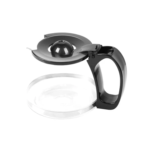 CHAR YONG 4-Cup Glass Carafe fits Mr. Coffee 191640-000-000,Universal Coffee Pot Machine Glass Carafe Decanter Replacement Accessory with Easy Pour Spout and Comfortable Grip Handle
