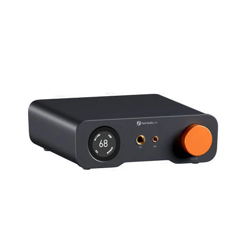 Fosi Audio ZH3 DAC Headphone Amp, Fully Balanced Preamp with AKM4493SEQ XMOS XU316 PCM 768kHz for Amplifiers, USB/Optical/COAX/RCA/12V Trigger Input, XLR/RCA/4.4mm/6.35mm Output with Remote