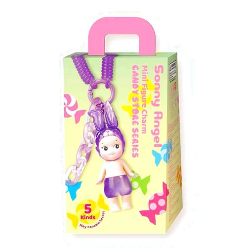 Sonny Angel Candy Store Charm 2023 Series - Original Mini Figure Charm/Limited Edition - 1 Sealed Blind Box