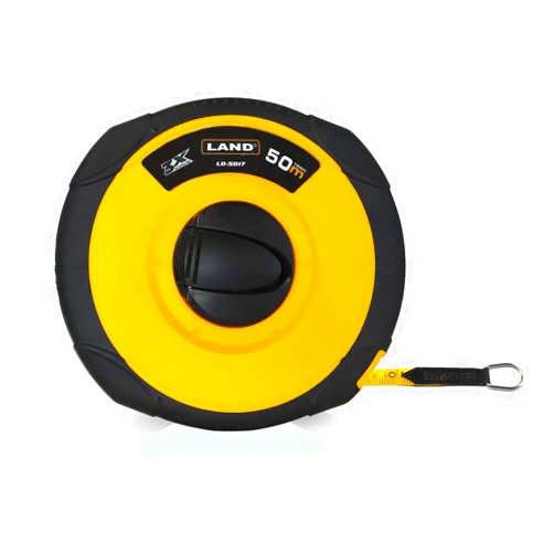 Land Long Fiberglass Tape Measure -50M/165FT Measuring Tape,Inch/Metric Double Scale,Light and Convenient (165FT)