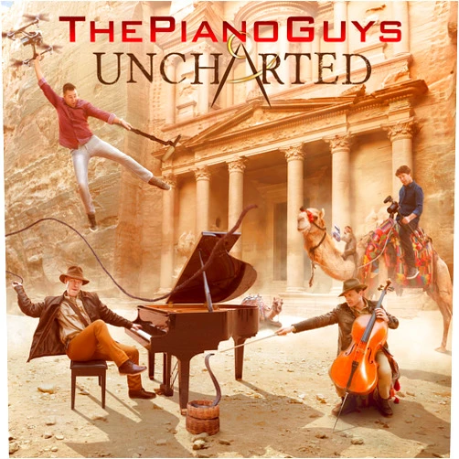 The Piano Guys Format: Audio CD Uncharted