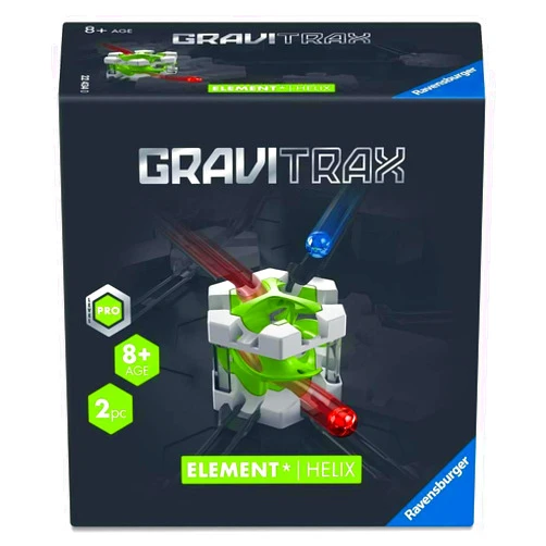 Ravensburger GraviTrax PRO Helix Accessory| EncourAgess Experimentation and Creativity | Compatible with All GraviTrax Systems | Gift for Kids Ages 8+