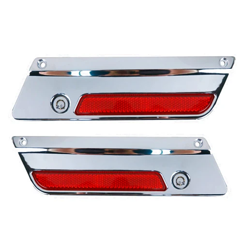NASTY HOG MOTORCYCLE PARTS CO. LATCH KIT FOR 1993-2013 HARLEY DAVIDSON TOURING SADDLEBAGS