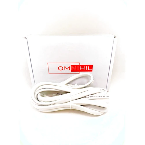 OMNIHIL [UL Listed] OMNIHIL White 10FT Long AC Power Cord Compatible with Brother CS6000i Sewing & Quilting Machine