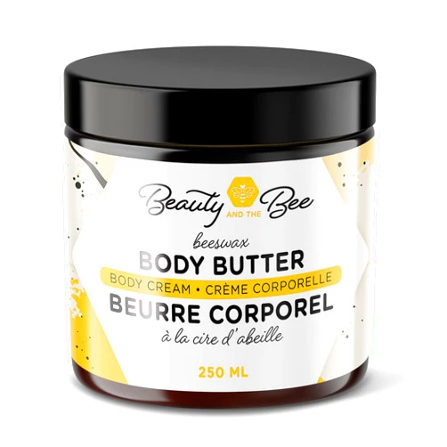 Beauty and the Bee Beeswax Body Butter - 250 Ml With Healing Beeswax