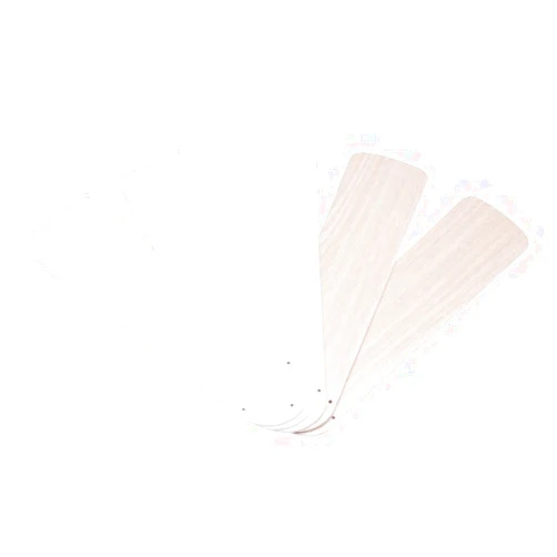 Westinghouse 7741600 52-Inch White/Bleached Oak Replacement Fan Blades, Five-Pack