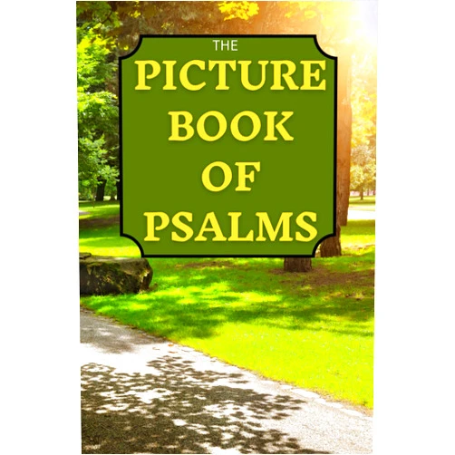 Over Joy Books The Picture Book of Psalms: For Seniors with Dementia, Parkinson's, and Alzheimer's [Large Print Bible Verse Picture Books] (Religious Activities for Seniors with Dementia)