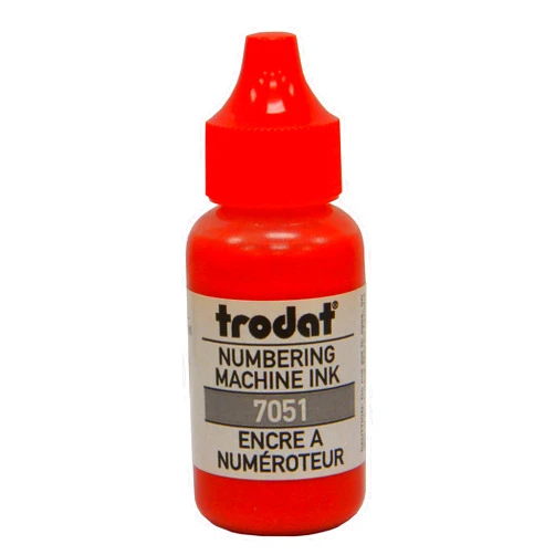 Trodat Numbering Machine Ink (Red)