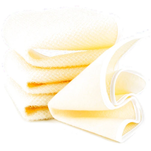 MAQIHAN Exfoliating Cloth - 4 Pack Exfoliating Washcloths for Body and Face Clean 8 × 10 inches Durable Weave Bath Body Scrubber Face Wash Cloths Bath Towel Washcloths Wash Towels for Women and Men