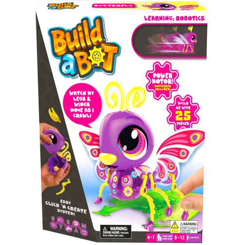Goliath Build a Bot Bugs Butterfly - Build Your Own Robotic Pet
