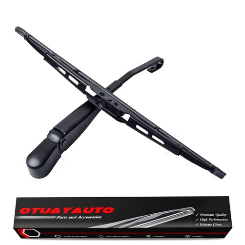 OTUAYAUTO Rear Windshield Back Wiper Arm Blade Set-Replacement for 2012-2016 Honda CRV CR-V OEM 76720-T0A-003 Rear Wiper Kits Accessories Parts
