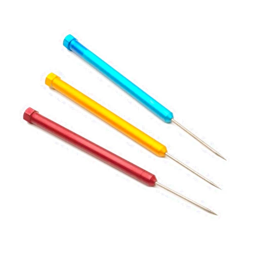 MegaCast MC Deluxe Titanium Soldering Pick Set, Set of 3, 6-1/2 Inches