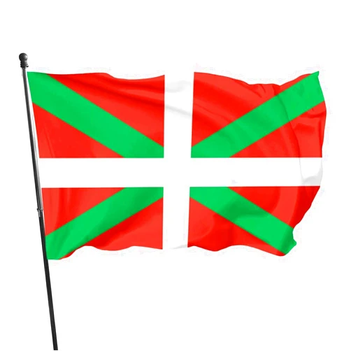 Cokiter Basque Flag Flags 3x5 Outdoor Indoor Banner Flag House Garden Decor