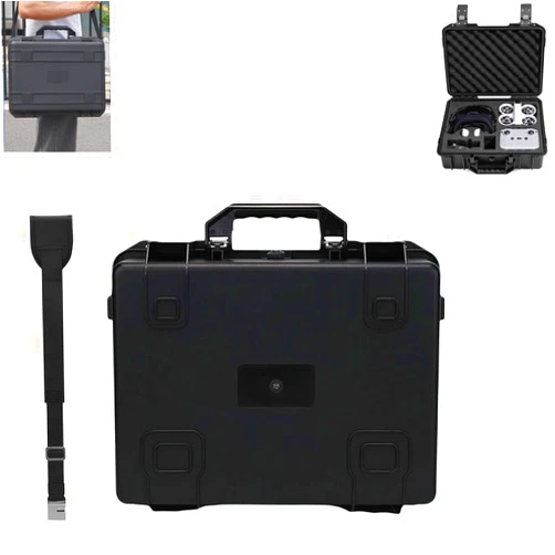 Generic Hard Shell Carrying Case for Flying DJI NEO Goggles N3,Anti-Scratch Anti-Drop Protective Case,Fits for DJI Goggles N3,RC Motion 3 Controller,Battery Charger Hub,for DJI NEO Accessories