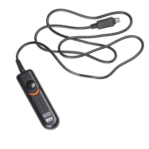 Fotodiox SMDV Remote Shutter Release Cable for Olympus E-400, E-410, E-420, E-450, E-510, E-520, E-620, SP-57DUZ, SP-560EZ, SP-550EZ, SP-510EZ, E-PL2, E-PL3, E-P2, E-P3, E-M, OM-D E-M5, Replaces Olympus RM-UC1