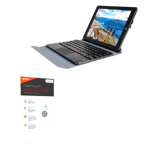 BoxWave Screen Protector Compatible with Tibuta Windows 11 Tablet W100 (8.9 in) - ClearTouch Anti-Glare (2-Pack), Anti-Fingerprint Matte Film Skin
