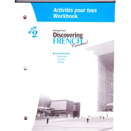 French Edition by Jean-Paul Valette (Author), Rebecca M. Valette (Author) Discovering French Blanc: Activities Pour Tous (French Edition)